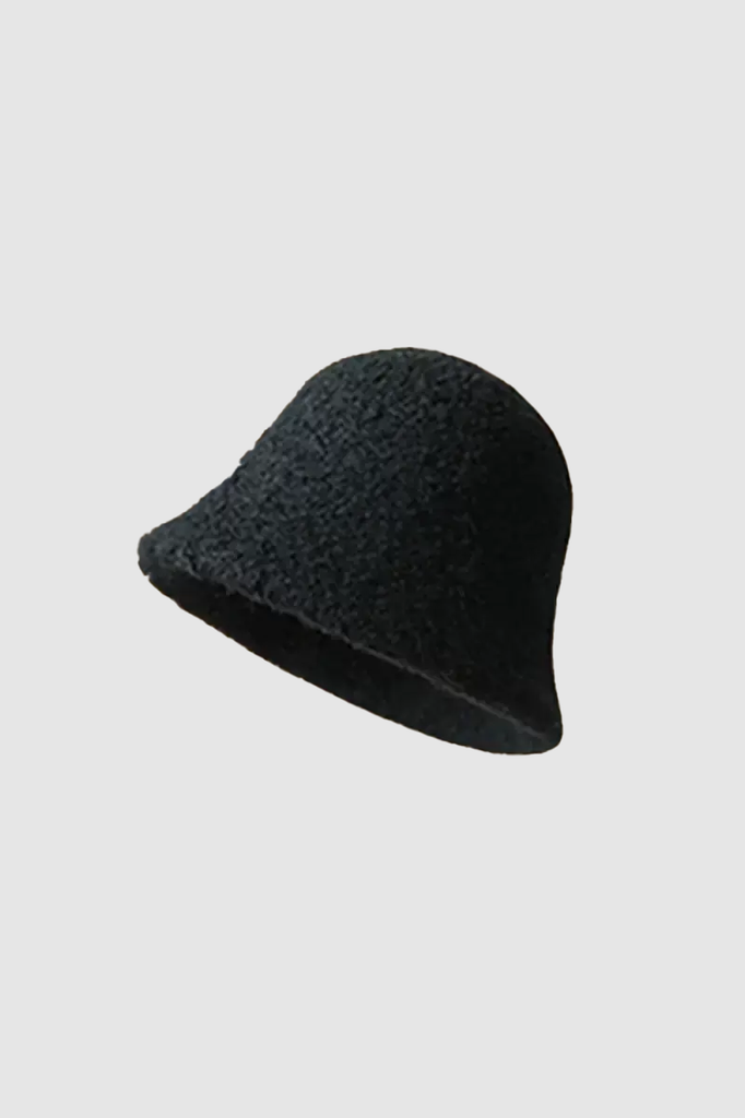 Adjustable Wool Bucket Hat - Fibflx