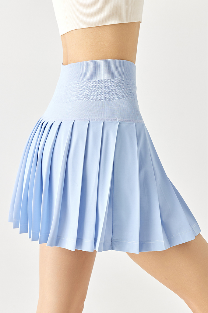 Fibflx Women's Athletic Pleated Tennis Skirt