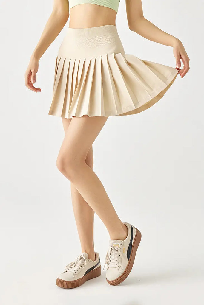 Fibflx Women's Athletic Pleated Tennis Skirt