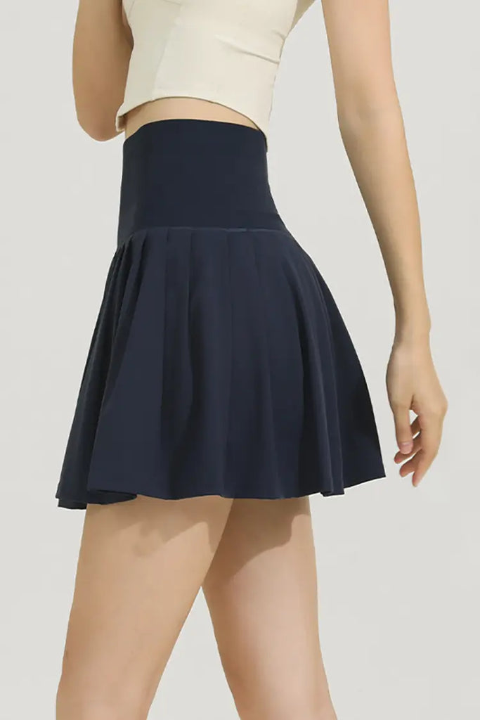 Athletic Pleated Tennis Skirt Fibflx
