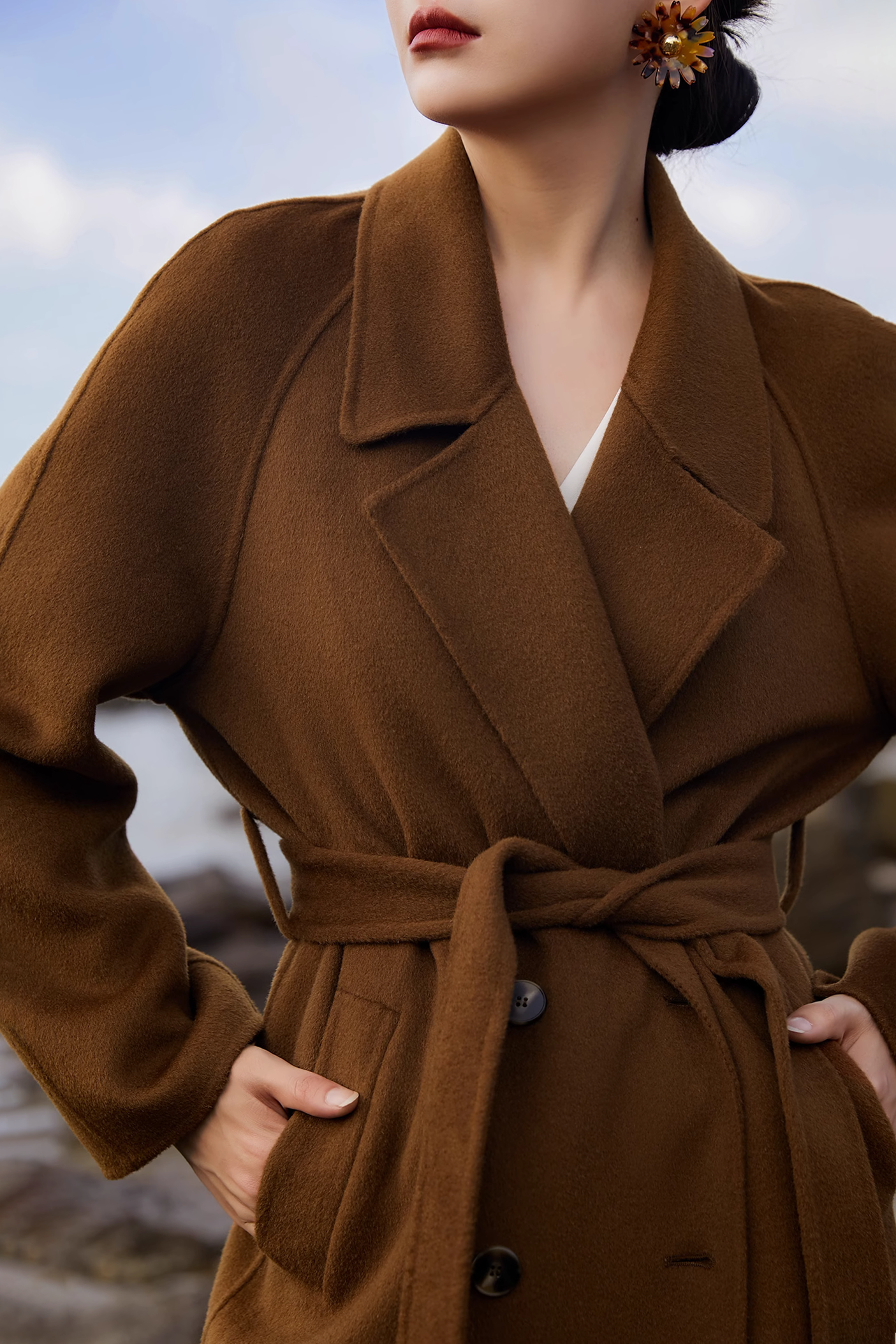 boyfriend mac coat