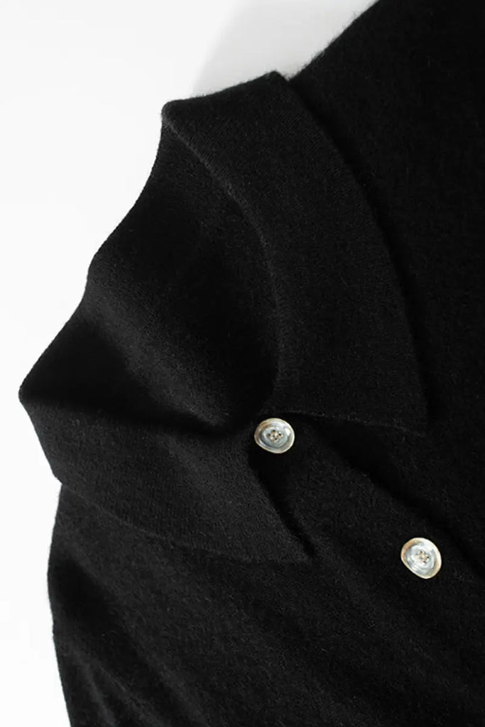 Fibflx Women's Casual 100 Cashmere Button Up Shirt