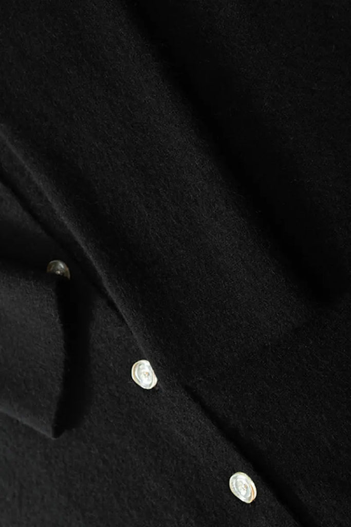 Fibflx Women's Casual 100 Cashmere Button Up Shirt