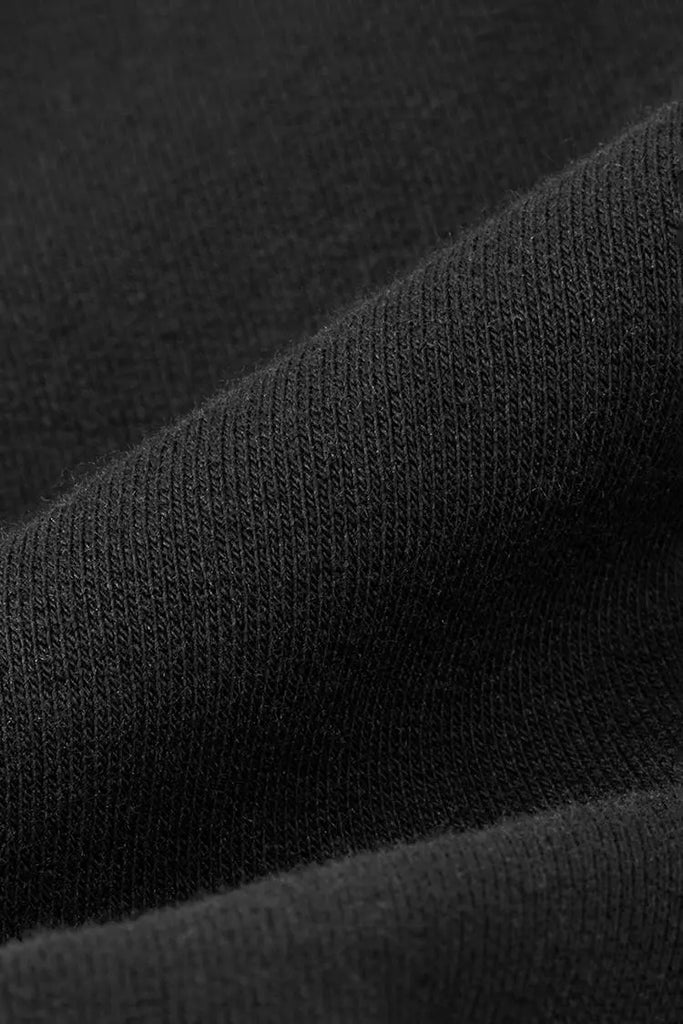 Fibflx Women's Casual Black Wide Leg Tall Sweatpants