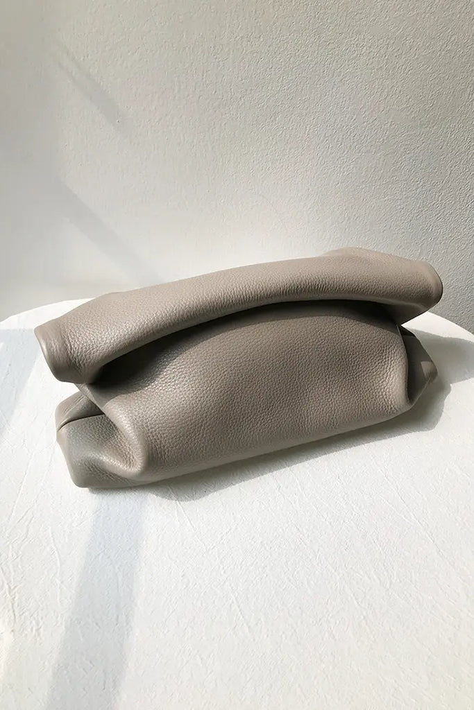 Chic Designer Leather Clutch Bag Fibflx