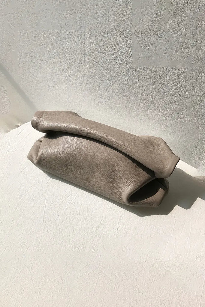 Chic Designer Leather Clutch Bag Fibflx