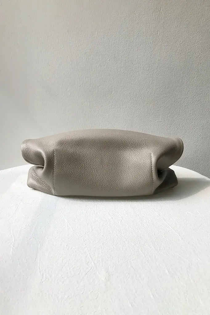 Chic Designer Leather Clutch Bag Fibflx