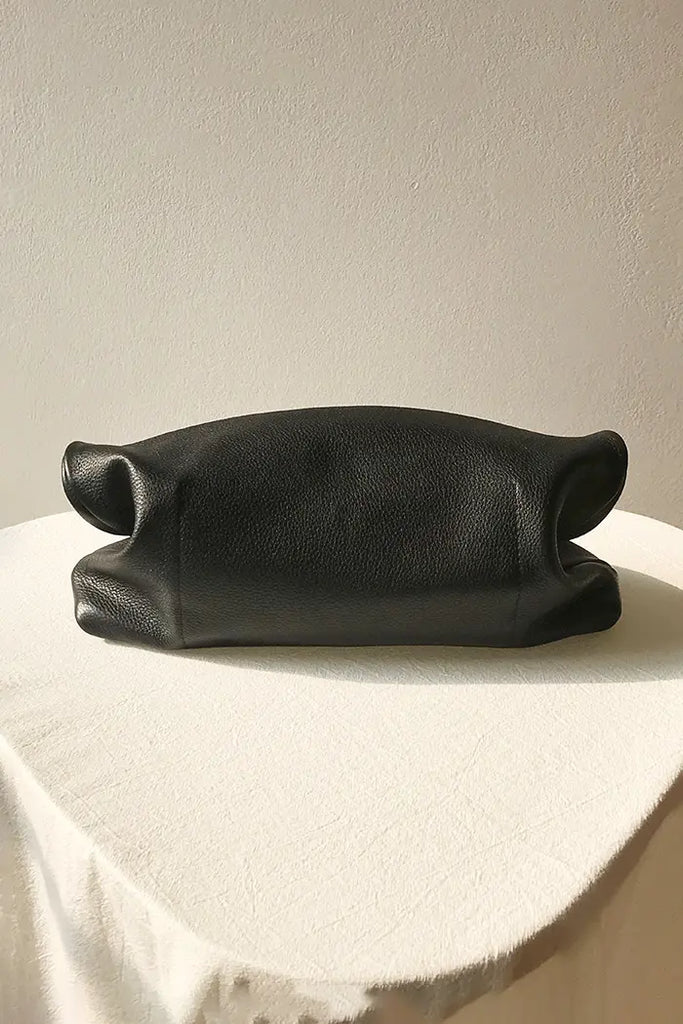 Chic Designer Leather Clutch Bag Fibflx