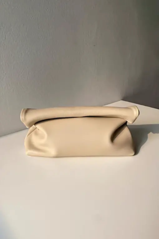 Chic Designer Leather Clutch Bag Fibflx