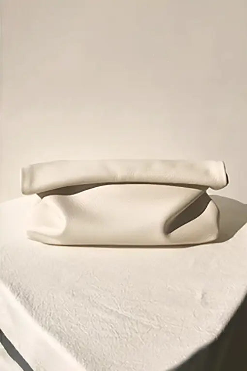 Chic Designer Leather Clutch Bag Fibflx