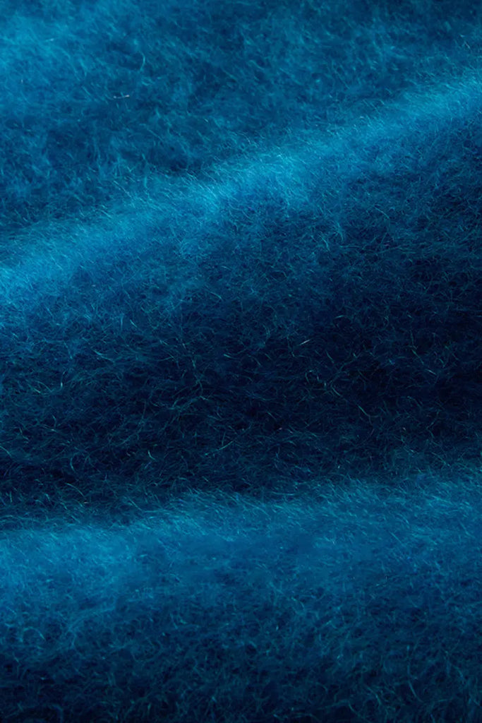 Fibflx Women's Chunky Brushed Cashmere Turtleneck Pullover Sweater