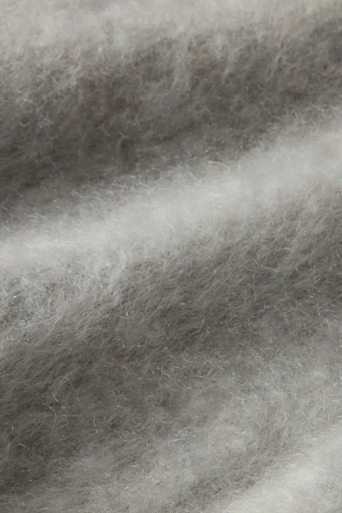 Fibflx Women's Chunky Brushed Cashmere Turtleneck Pullover Sweater