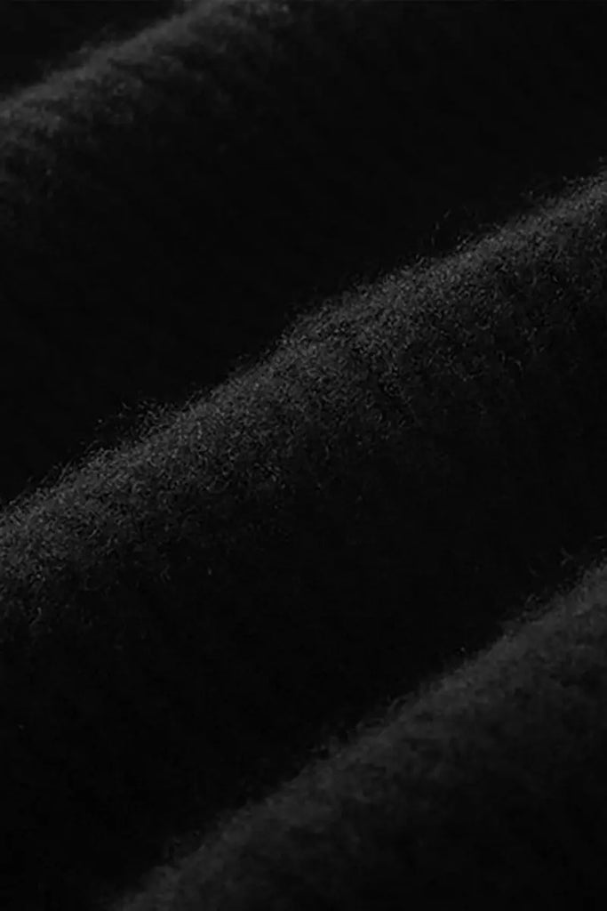 Fibflx Women's Chunky Cashmere V-Neck Ribbed Wrap Sweater