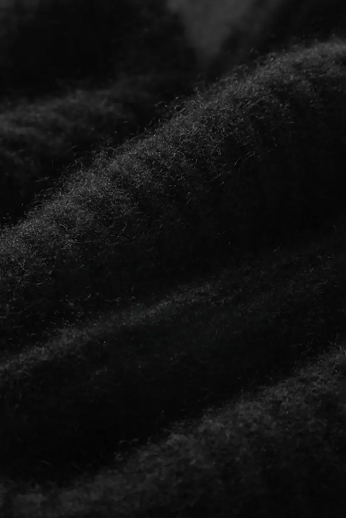 Fibflx Women's Chunky Cashmere V-Neck Ribbed Wrap Sweater