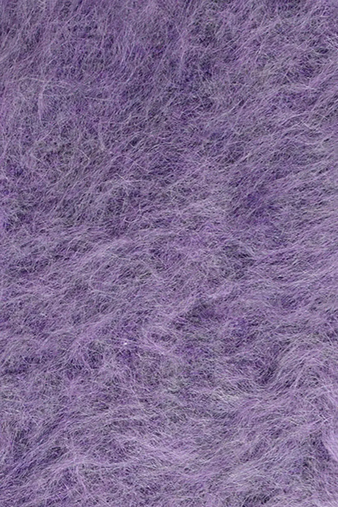 Fibflx Women's Chunky Overseizd Brushed Cashmere Polo Collar Sweater