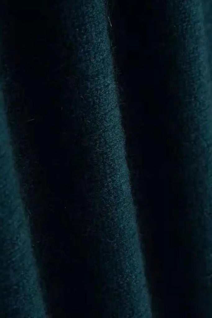 Fibflx Women's Classic Heavyweight 100 Cashmere Crewneck Sweater