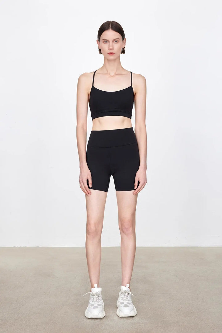 Fibflx Women's Classic Yoga Cycling Shorts