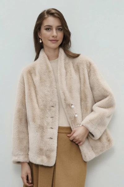 DIIVA ファーコート Diiva faux fur coat FAUX FUR COAT – DIIVA