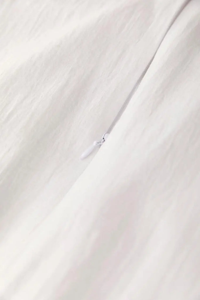 Cotton Tiered Long Sleeve Maxi Dress  Fibflx