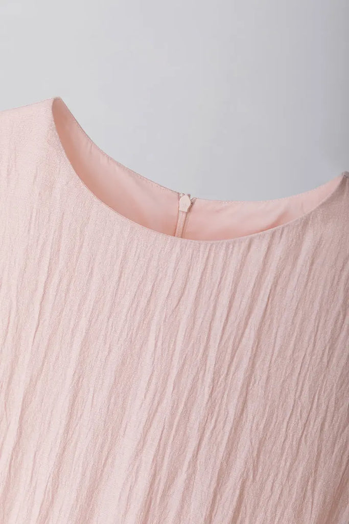 Cotton Tiered Long Sleeve Maxi Dress  Fibflx