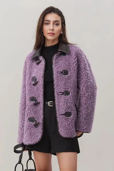 Fibflx Women's Shearling Coats