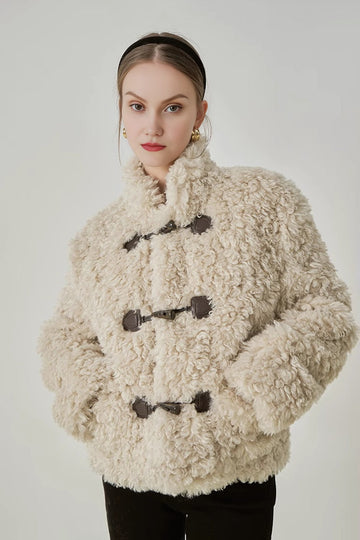 Teddy Coats | Lapel Collar, Hooded & Toggle Styles - Fibflx
