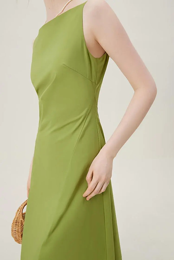 Fibflx Women's French Style Black Formal Dress