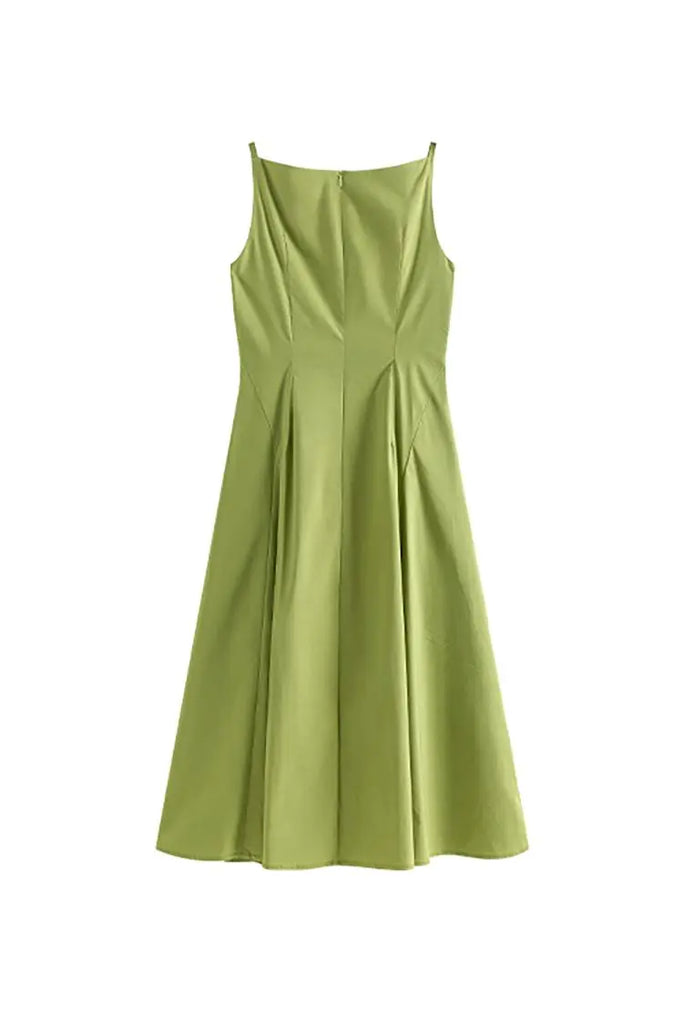 Fibflx Women's French Style Black Formal Dress