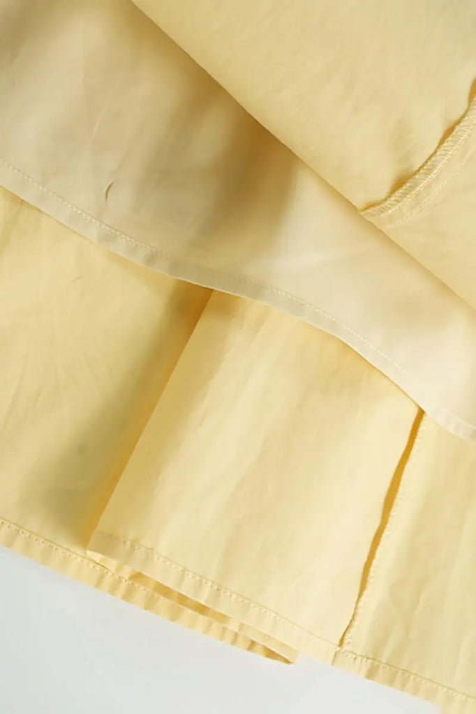 Fibflx Women's French Style Black Formal Dress