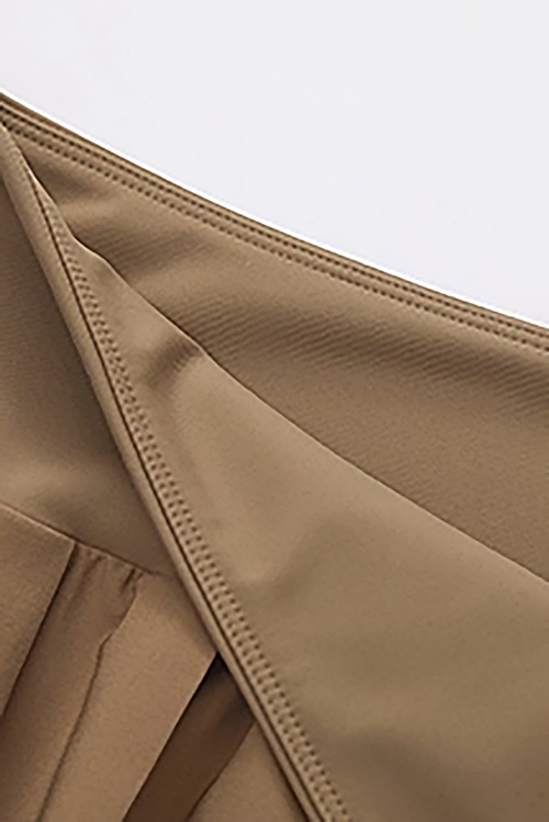 High Waist Pleated Mini Tennis Skirt Fibflx