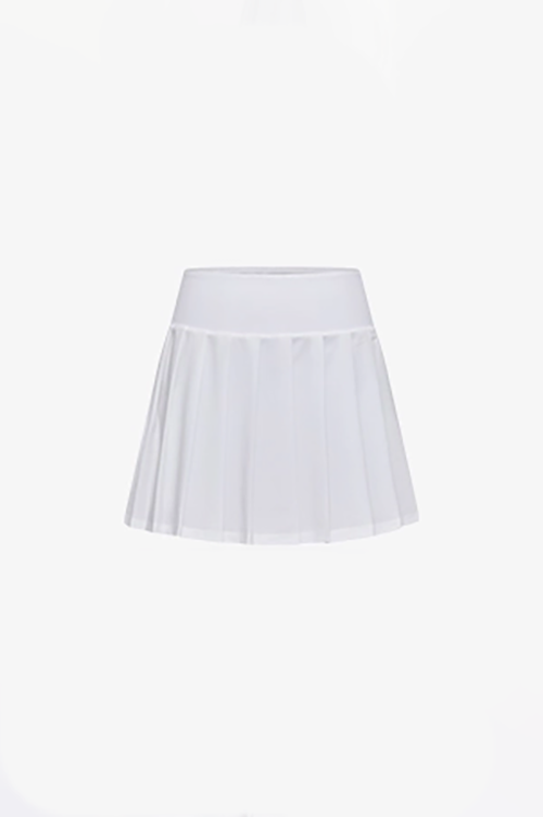 High Waist Pleated Mini Tennis Skirt Fibflx