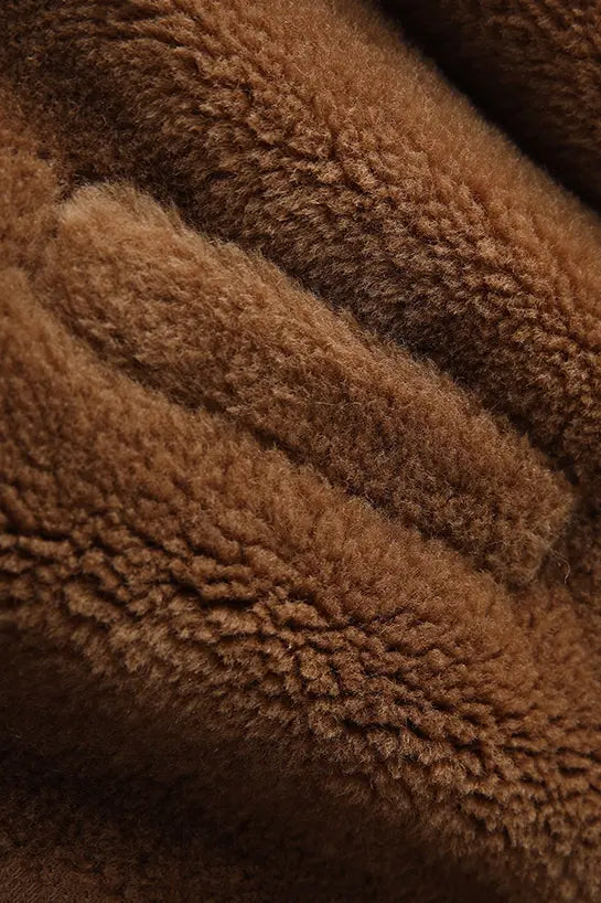 Lamb Shearling Teddy Jacket Fibflx