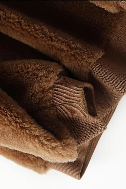 Lamb Shearling Teddy Jacket Fibflx