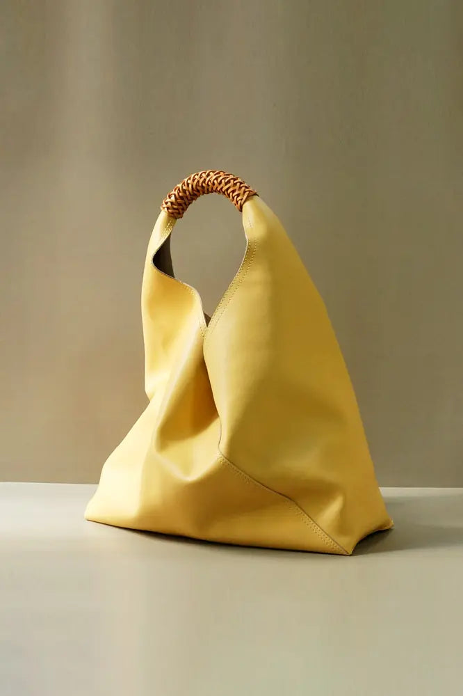 Frill Hobo Bag◆YEOMIM◆限定版-vanilla 7/21 Pre-order delivery (X MA JOURNÉE) frill hobo bag