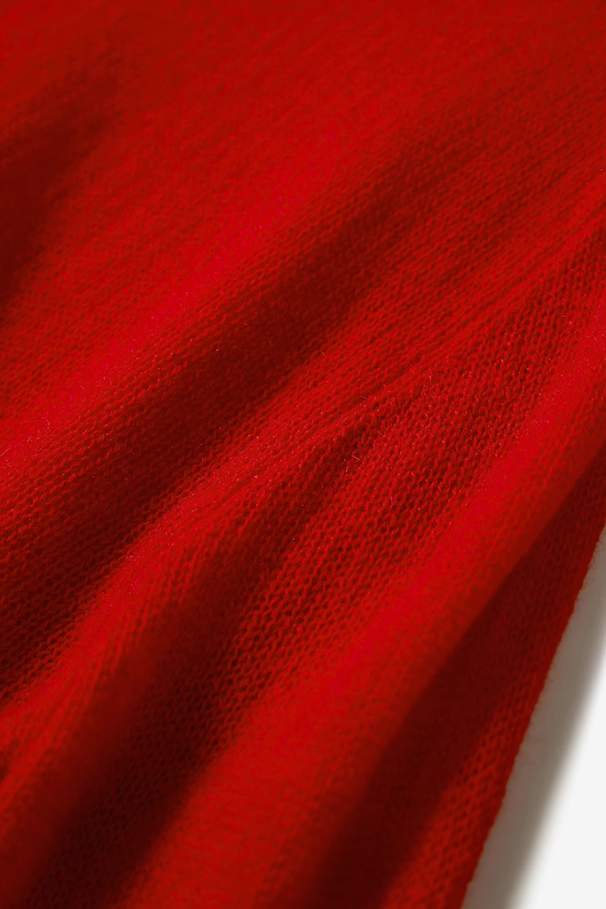 Lightweight Cashmere Crew Neck Sweater  Fibflx