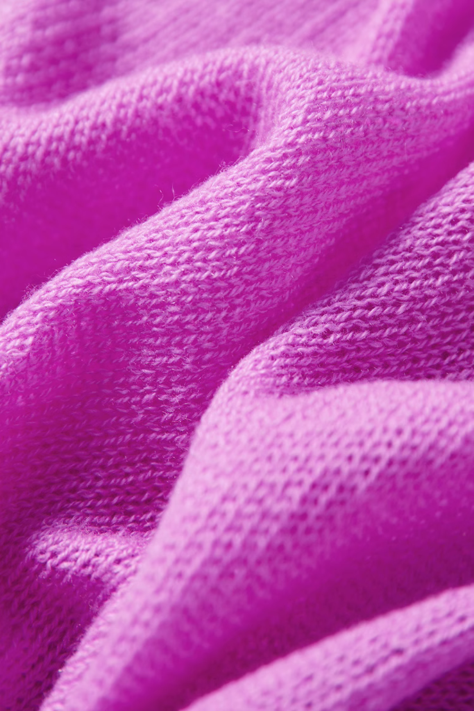 Lightweight Cashmere Crew Neck Sweater  Fibflx