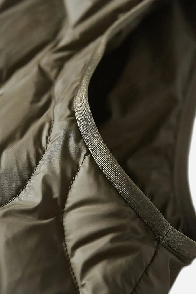 Fibflx Women's Lightweight Quilted Itilian Goose Down Vest