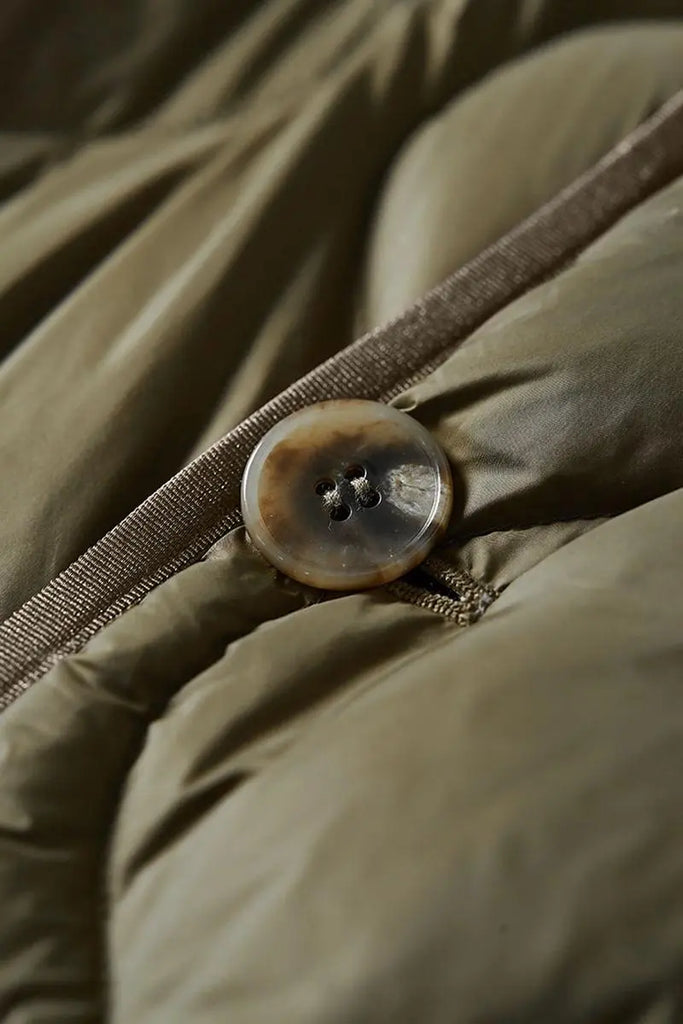 Fibflx Women's Lightweight Quilted Itilian Goose Down Vest