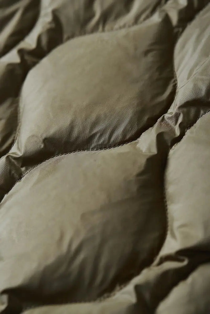 Fibflx Women's Lightweight Quilted Itilian Goose Down Vest