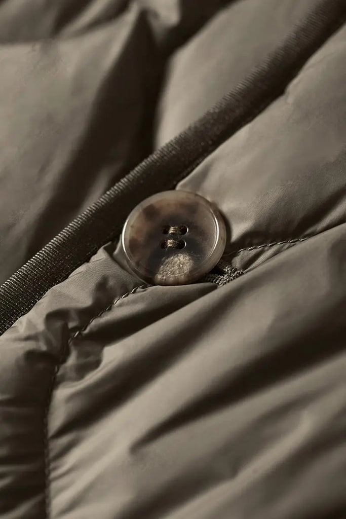 Fibflx Women's Lightweight Quilted Itilian Goose Down Vest