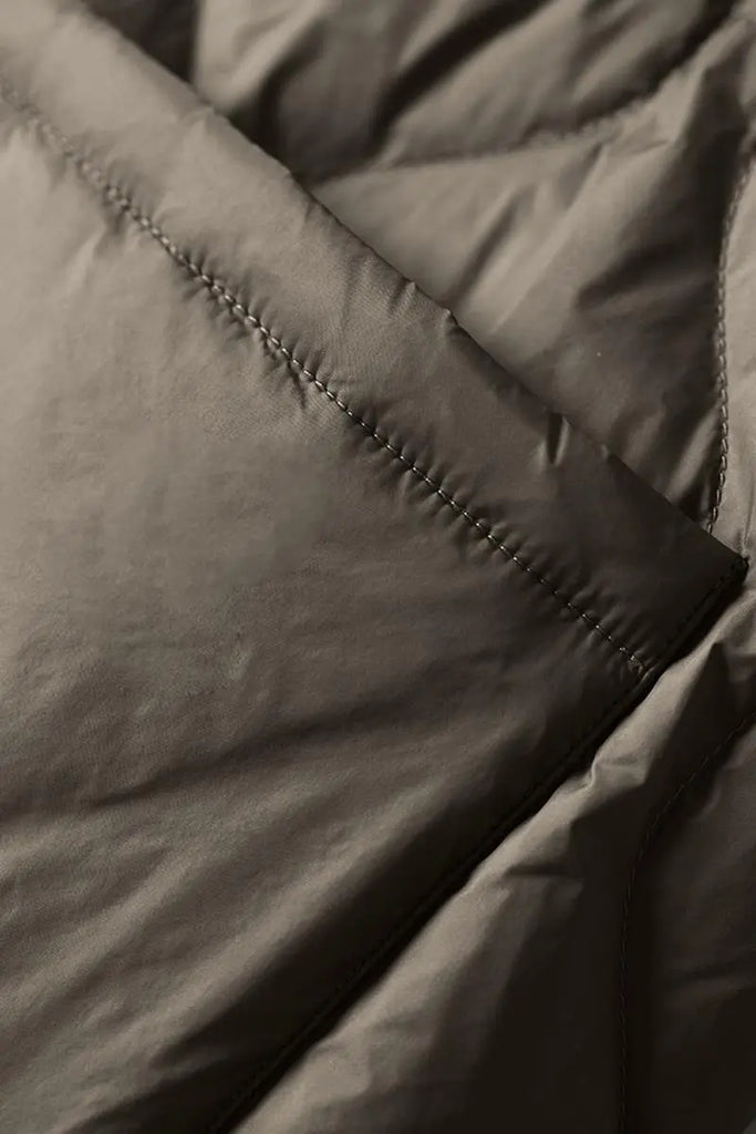 Fibflx Women's Lightweight Quilted Itilian Goose Down Vest