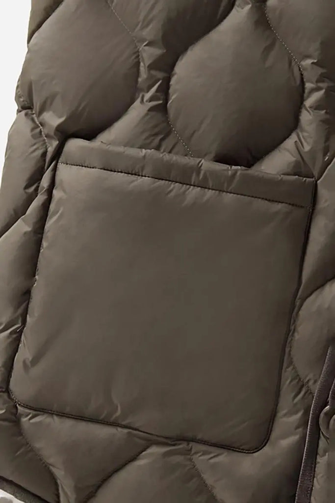 Fibflx Women's Lightweight Quilted Itilian Goose Down Vest