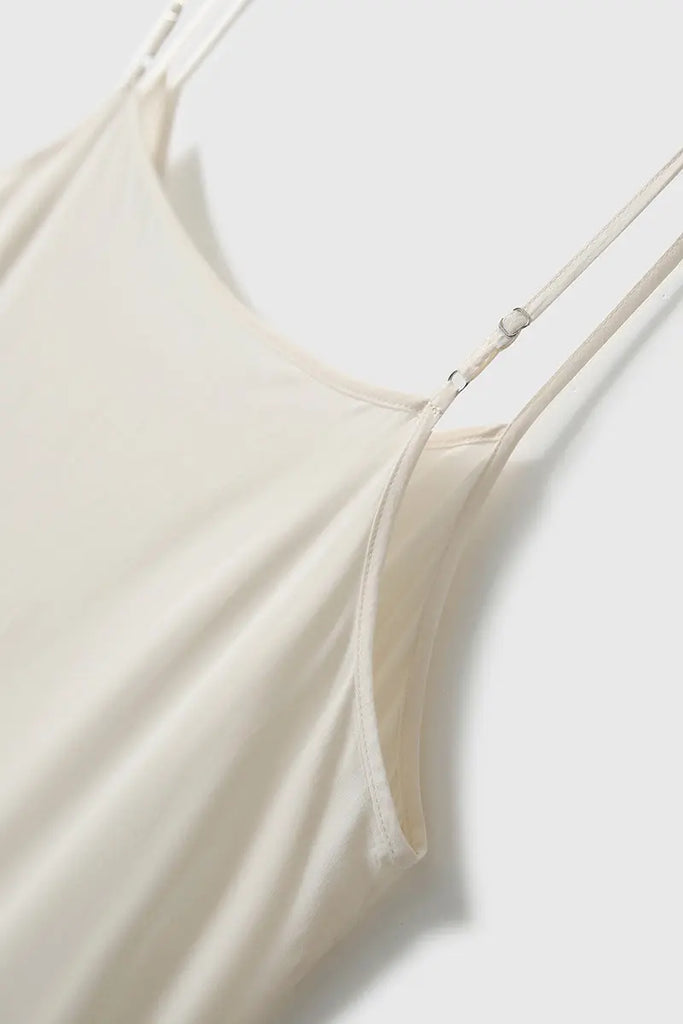 Linen Floral Sleeveless Midi Dress - Fibflx