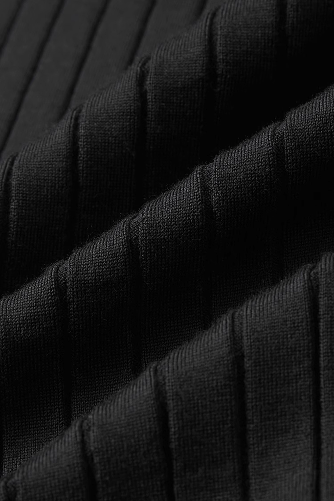 Long Sleeve Wool Cardigan Sweater - Fibflx