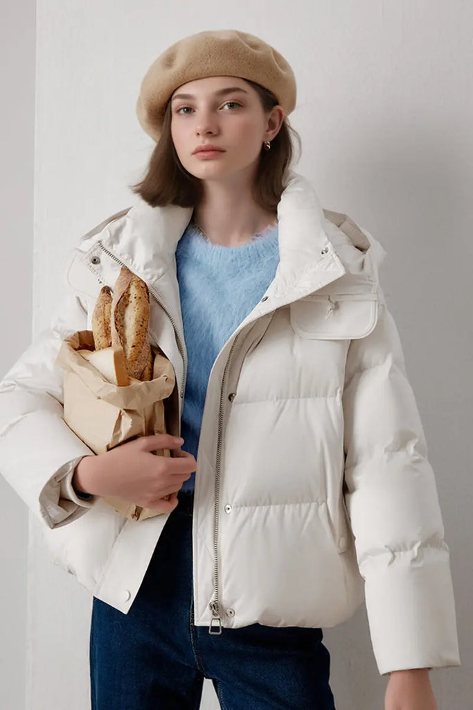 Luxe Colorful Cable Knit Brushed Alpaca Fuzzy Crewneck Sweater - Fibflx