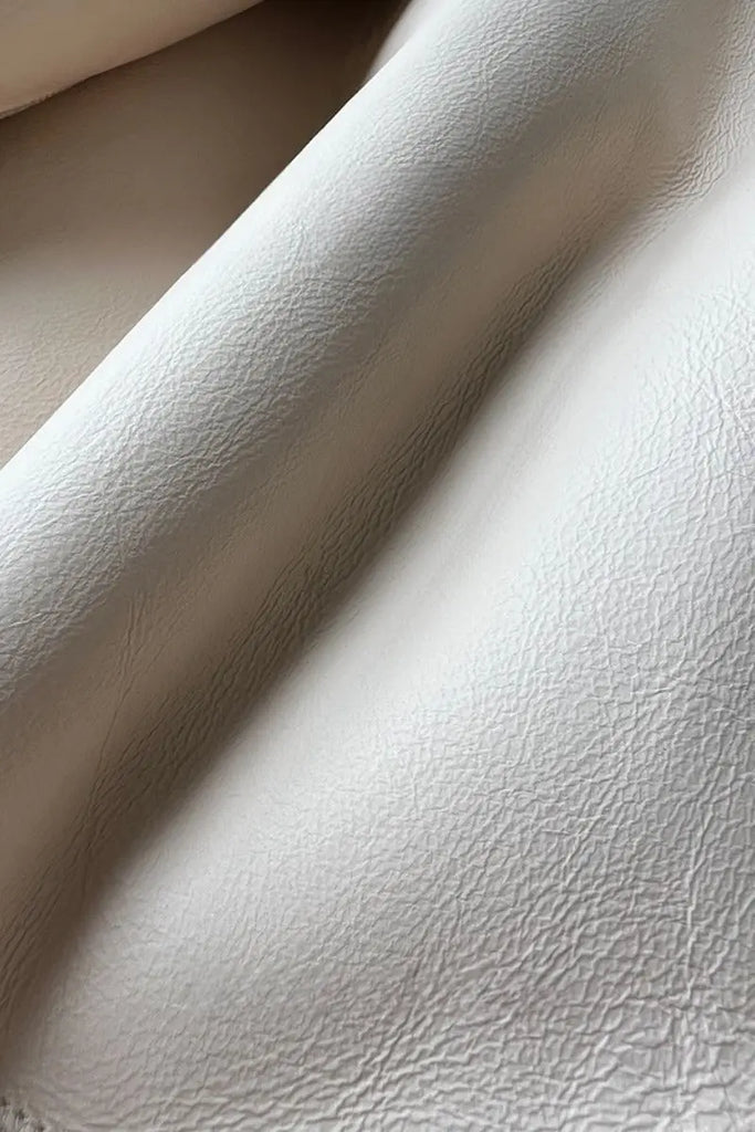 Fibflx Women's Luxe Curly Toscana Sheepskin Shearling Vest