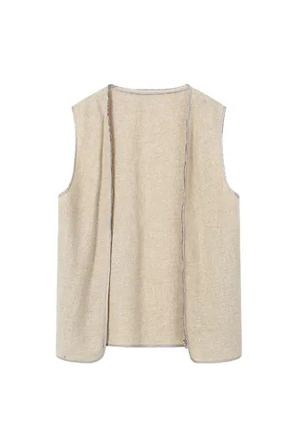 Luxe Oversized Winter Suede Blazer Fibflx