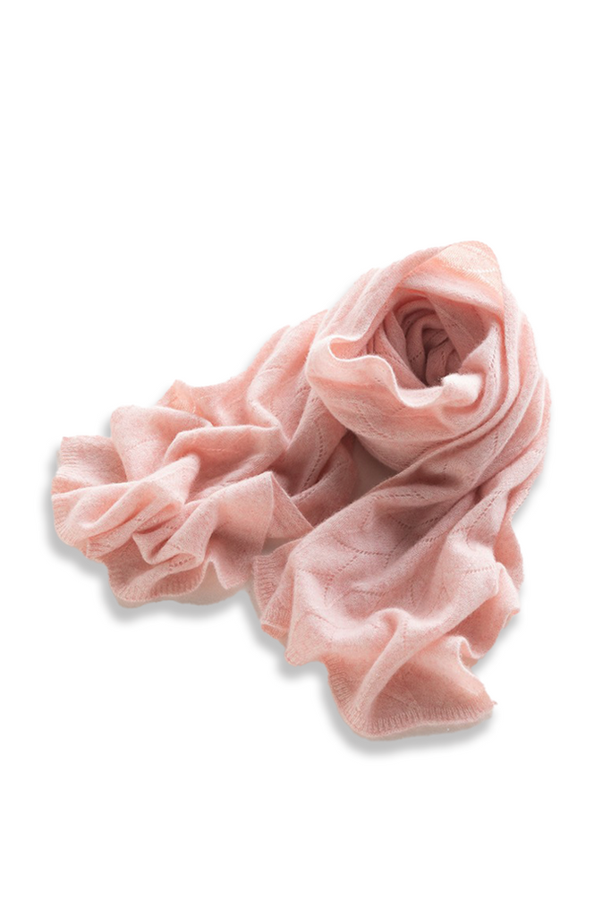 Luxurious 100 Cashmere Knit Wrap Shawl Fibflx