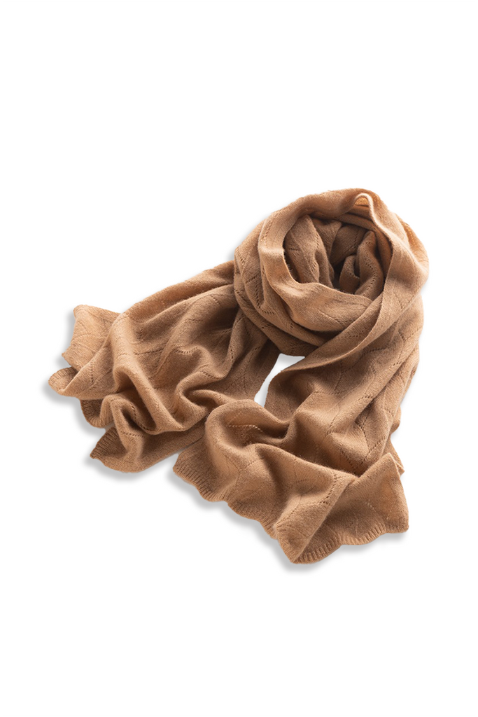 Luxurious 100 Cashmere Knit Wrap Shawl Fibflx