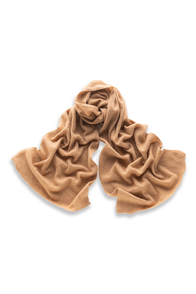 Luxurious 100 Cashmere Knit Wrap Shawl Fibflx